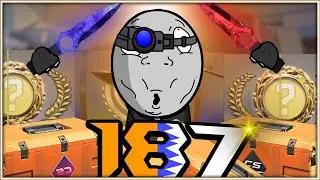 187 TANE KASA A&Ccedil;IP UNLOST OLACAZ. | Counter Strike 2 Kasa A&ccedil;ılımı[💎&Ouml;zel Yayın]