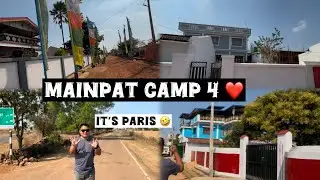 Mainpat Camp 4 Tour ❤️ | Land for Future New camp😍🏘️| #tibetanvlogger  #mainpat #tibetan
