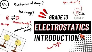 Grade 10 Electrostatics video 1-Introduction