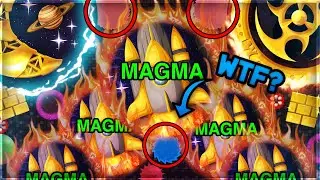 AGMA.IO HACKER ROCKET DESTRUCTION?! *2.8M MASS & PORTAL TAKEOVER*
