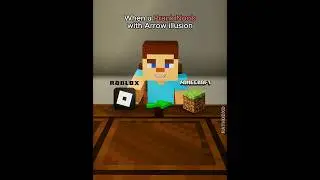 Minecraft Vs Roblox (P3) #shorts