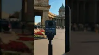 Это Osmo 360 - новенькая 360 градусная экшн камера от dji. Скоро на канале #osmo360 #djiosmo360