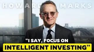 &ldquo;The Only Intelligent Form of Investing is&hellip;&rdquo; | Howard Marks | Stocks | Investment