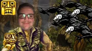 TAKE THE IDOL IF YOU DARE&hellip; - OG Temple Run gameplay