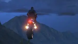 GTA V Online Time Trial | Contrarreloj Bajar el Chiliad
