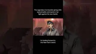 Leaked cutscene from the new event, Ark Guardian. #nikke #nikkememe