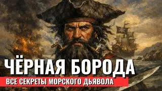 ЧЁРНАЯ БОРОДА | Дьявол или Гений Маркетинга? | ИСТОРИЯ ДЛЯ СНА