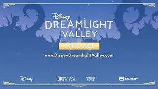 Disney Dreamlight Valley - April Update Sneak Peek (2023.02.09)