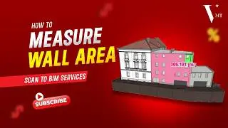 How to Measure Wall Surface Area in an IFC File Using BIM Vision