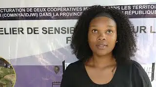 DOCUMENTAIRE SUR LES ACTIVITÉS D'APPUI À LA STRUCTURATION DE DEUX COOPÉRATIVES MINIÈRES AU SUD-KIVU