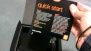 Распаковка Samsung i8910 (Omnia HD)
