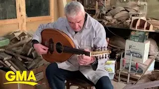 Retired professor keeps tradition alive with handcrafted instruments