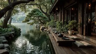 Relaxing Asian Music for Deep Sleep & Meditation | Traditional Chinese Tea Ceremony Melodies