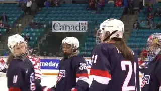 2016 WWC: Team USA Opens Tournament with Win Over Canada