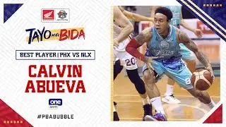 THE BEAST CALVIN ABUEVA HIGHLIGHTS PBA BUBBLE DEBUT VS NLEX (10-26-20)