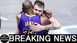 LeBron James Urges Lakers To Embrace Next Man Up Mentality After Doncic Injury