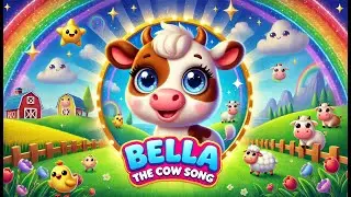 LIVE 🔴🔥 Bella The Cow Song 🐄 | Fun Kids Music 🎶 | Farm Animals | Kids Songs & Nursery Rhymes