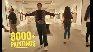 exploring Kiran Nadar art museum|| museum at saket,Delhi || best place to visit#art #vlog #youtube