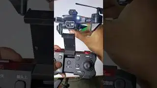 HILLSTAR Foldable Remote Control Drone with Dual Camera HD Wide Angle Lens Optical Flow Positioning