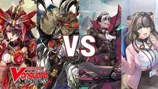 Varga Vs. Welstra Cardfight Vanguard DivineZ Standard Game