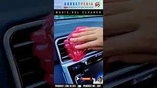 Magic Gel Cleaner 💁 #shorts #youtubeshorts #viralshorts #magicgelcleaner #ytshorts ( Product 507 )