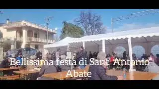 Sant' Antonio Abate 2026 Andrea Tassoni gruppo folk 