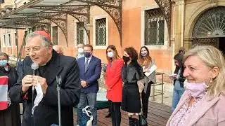 Francesco Moraglia, Patriarca di Venezia, Giardini Reali, Venezia Pesce di Pace, 12 ottobre