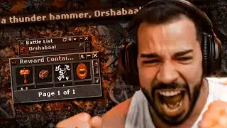 УДАЛЕНИЕ THUNDER HAMMER E BRAIN ИЗ ОРШАБАЛА | ОШИБКА, ВЫЗЫВАЮЩАЯ СБОЙ КЛИЕНТА, ВСЕ ЕЩЕ СУЩЕСТВУЕТ...