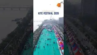 International Kite Festival Gujarat 2026 | Uttarayan | Gujarat Tourism