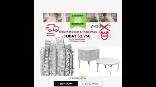 Start your party rental business today 214.853.0989