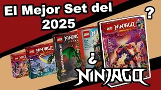 El MEJOR Set de LEGO NINJAGO del 2025