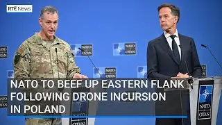NATO to beef up eastern flank following drone incursion