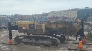 Bonny Street  Police Station Demolition Update Blackpool