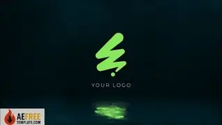 Smoke Ray Logo 55001425 - Drive Link | Free After Effects Template