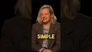 Elisabeth Moss Gets Into Character