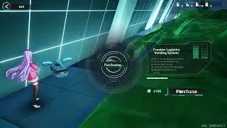 Frontier Logistics Drone (Mirroria) 9/1/2026 [Tower of Fantasy]