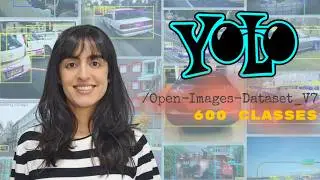 YOLO + OIV7: Detectando 600 Objetos Diferentes com Visão Computacional