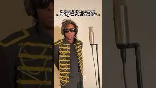 Michael Jackson was SO MAD😭 #wearetheworld #michaeljackson