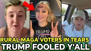 Сельские активисты MAGA в полном панике, поскольку политика Трампа сильно бьет по их кошелькам &ndash; ...