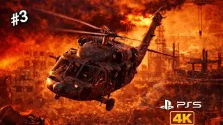 #3 Save The Trucks | Irene Mission | Delta Force Black Hawk Down | PS5 Hindi Gameplay
