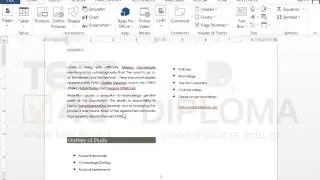 File1.docx  1. Insert Text  2. Page Margins  3. Page Columns  4. Document Font  5. Title...