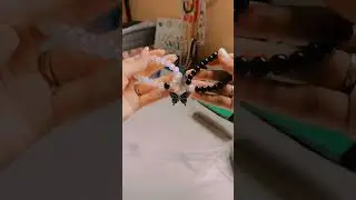 Magnetic charm bracelet 🦋❤🔐#smallbusiness #shortvideo #bracelet #viral #explore #unfrezzmyaccount
