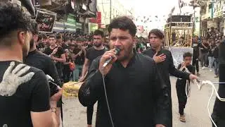 موكب عبدالله الرضيع عليه السلام الرادود ملا حسام الطحان 2018