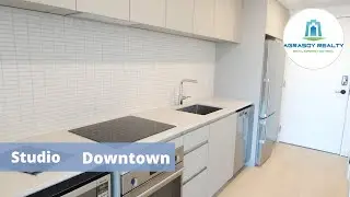 3510-1245 rue de Bleury, Newly Renovated Studio apartment in Downtown, &agrave; louer (VIRTUAL VISIT)