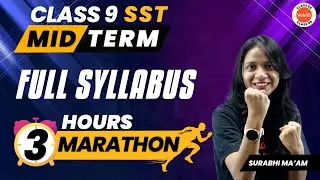 Class 9 SOCIAL SCIENCE Marathon | Mid Term Full Syllabus Revision| Complete 9th Term-1 SST in 1 Shot