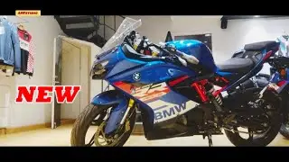 New Colour Bike Launched In INDIA | G 310 RR | Price & Features #g310rr #bmw #bike #unboxing #2024