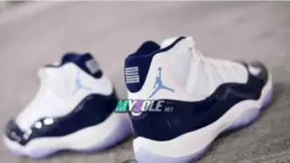 Air Jordan 11 Midnight Navy