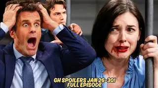 GH SPOILERS Jan 26&ndash;30! FULL EPISODE REVEAL! Drew DEATH BED Confession After Willow's Poison Syringe