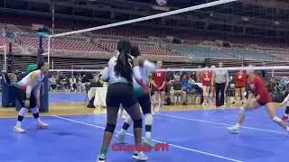 Aubrey Crumble CO 2029 Pin Hitter, Middle Hitter