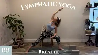 Lymphatic yoga with manual lymphatic drainage (full body) | Balance With Babz